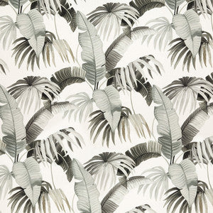 On Tropic Graphite by Carole Designer Fabric