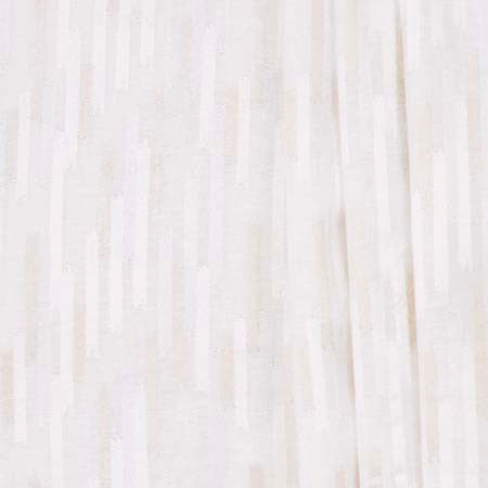 Fenced In Cloud by Carole Designer Fabric Sheer Intrigue 54% Linen, 32% Cotton, 14% Polyester India 9"V, 9" H 52" - Swanky Fabrics -
