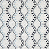 Office Party Sapphire by Carole Designer Fabric