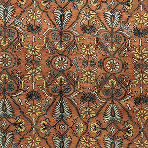 Bird Gathering Sierra by Carole Designer Fabric