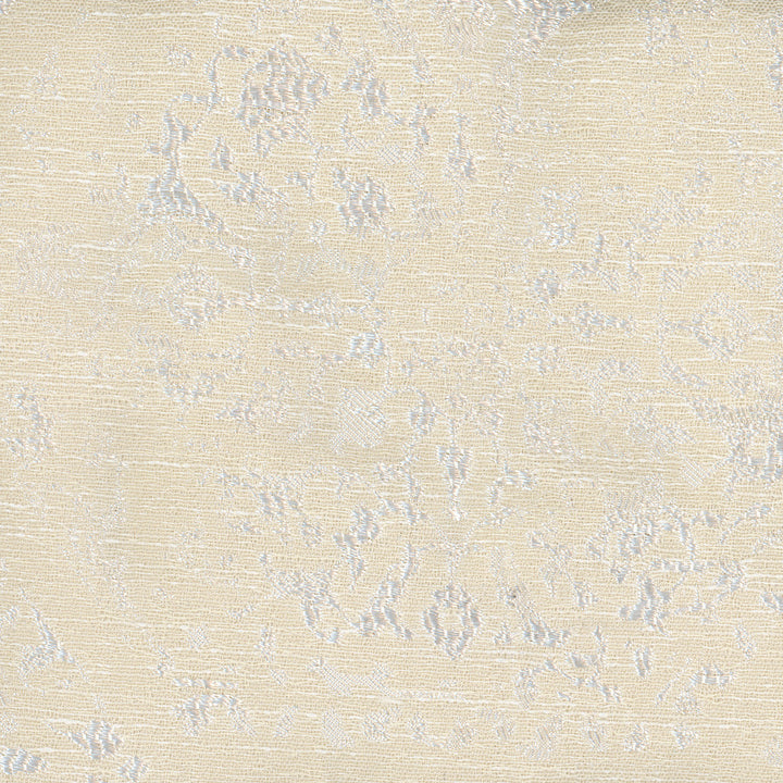 Royal Seal Alabaster by Carole Designer Fabric Birch 100% Polyester Turkey N/A Horizontal: 14 and Vertical: 775 54 - Swanky Fabrics -