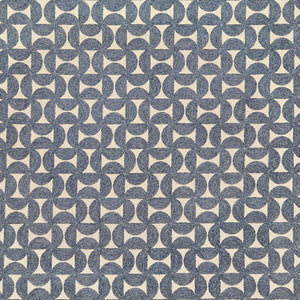 Spin Master Indigo by Carole Designer Fabric