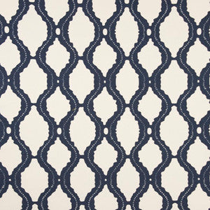Reckless Love Navy by Carole Designer Fabric