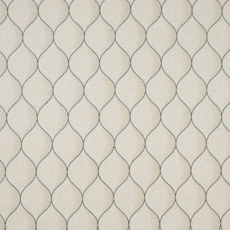 Whiskey River Navy by Carole Designer Fabric For The Window 70% Cotton, 25% Polyester, 5% Linen India Passes 50,000 Double Rubs Wyzenbeek 7 1/2" V, 4 1/4" H 52" - Swanky Fabrics -