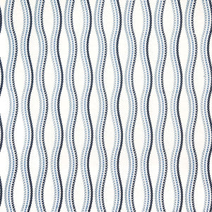Cross The Line Atlantic by Carole Designer Fabric