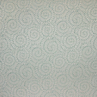 In The Air Seafoam by Carole Designer Fabric Reflection Pool 35% Viscose, 33% Polyester, 32% Cotton India Passes 13,000 Circular Rubs Martindale </p><p>Repeat: 19 1/4" V, 17 3/4" H 54" - Swanky Fabrics -