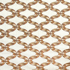 Curves Ahead Turmeric Spice by Carole Designer Fabric