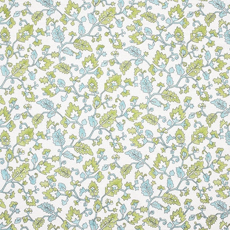Almost Got It Caribbean by Carole Designer Fabric Artisan Base: 100% Cotton. Embr: 78% Viscose, 22% Poly INDIA 15 1/4" V, 25 3/4" H HD 52" - Swanky Fabrics -