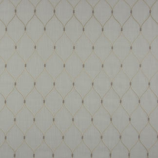 Prologue Cream by Carole Designer Fabric In The Clouds 100% Polyester China N/A 5 3/4" V, 3 1/8" H 54" - Swanky Fabrics -
