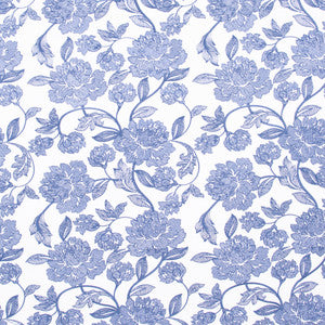 Easy Summer Navy by Carole Designer Fabric