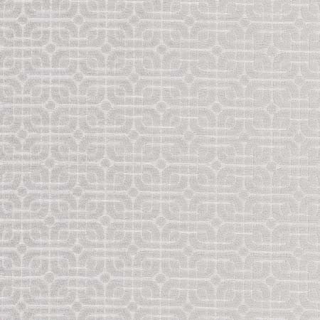 Antechamber Dove by Carole Designer Fabric Stone Path 100% Polyester India 40,000 Wyzenbeek Double Rubs 1 1/8" V, 1 1/8" H 55" - Swanky Fabrics -