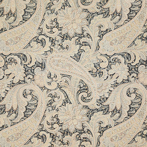 Paisley Statement Chai by Carole Designer Fabric