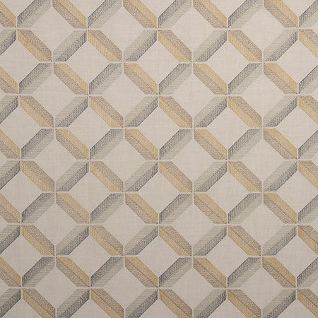 On Many Levels Antique by Carole Designer Fabric From The Heart 73% Cotton, 27% Polyester India 6 3/8" V, 6 3/4" H 54" - Swanky Fabrics -