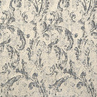 Simple Greetings Silver by Carole Designer Fabric