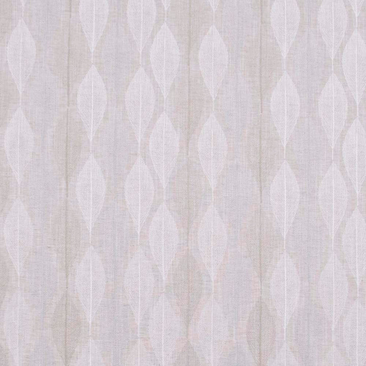 Leaf It Be Pearl Grey by Carole Designer Fabric Modern Edge 83% Polyester, 11% Cotton, 6% Linen India 40,000 Wyzenbeek Double Rubs Horizontal: 13.75 and Vertical: 6.25 52 - Swanky Fabrics -