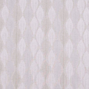 Leaf It Be Pearl Grey by Carole Designer Fabric