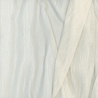 Port Allen Cream by Carole Designer Fabric Sheer Clarity 71% Polyester, 29% Cotton France N/A Horizontal: 0" and Vertical: 0" 118" - Swanky Fabrics -