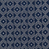 Our Corner Navy by Carole Designer Fabric