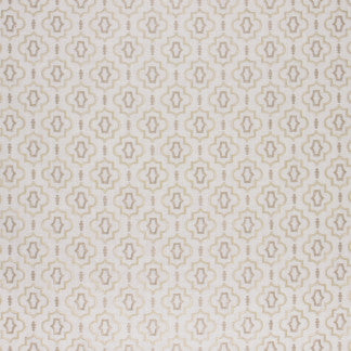 Equatorial Champagne by Carole Designer Fabric Pearl Strand 36% Cotton, 30% Polyester, 17% Viscose, India N/A Horizontal: 4 1/4" and Vertical: 4 1/2" 51" - Swanky Fabrics -