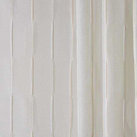 Original Thought Linen by Carole Designer Fabric Sheer Philosophy 100% Polyester Turkey N/A </p><p>Repeat: 7 1/2" V, 4" H 118" - Swanky Fabrics -
