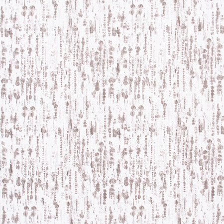 Ink Spots Driftwood by Carole Designer Fabric Portobello 100% Cotton Turkey 12 1/2" V, 13 1/2" H 54" - Swanky Fabrics -