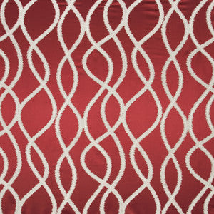 Scintillating Style Scarlet by Carole Designer Fabric