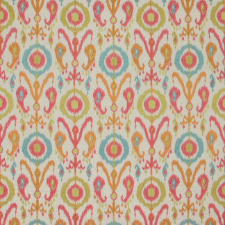 Giggle Fit Garden by Carole Designer Fabric Color Play 68% Cotton, 32% Rayon China N/A Horizontal: 13 1/2" and Vertical: 15 1/8" 54" - Swanky Fabrics -