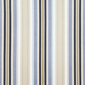 Beachside Stripe Lake by Carole Designer Fabric