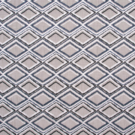 Shake It Up Limelight by Carole Designer Fabric Bluebird 39% Viscose, 33% Polyester, 28% Cotton India N/A 6" V, 6 3/4" H 53.5" - Swanky Fabrics -