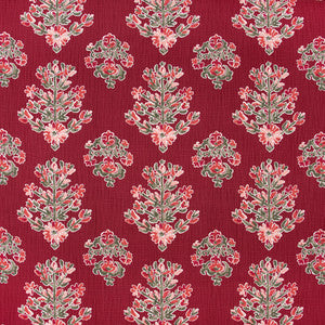 Wrist Corsage Ruby by Carole Designer Fabric