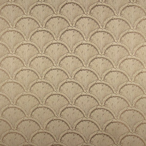 Shell Shock Gold by Carole Designer Fabric