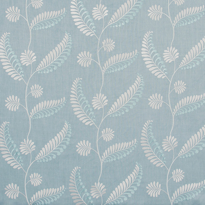 Easy Breezy Powder Blue by Carole Designer Fabric Pink Jade 85% Polyester, 15% Linen India N/A Horizontal: 25 and Vertical: 15.25 50.75 - Swanky Fabrics -