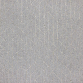 Soiree Silver by Carole Designer Fabric Stone 50% Polyester, 40% Cotton, 10% Linen China N/A Horizontal: 4" and Vertical: 3 3/4" 53" - Swanky Fabrics -