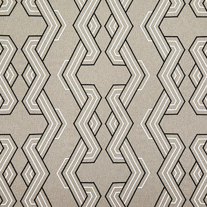 Unique Way Onyx by Carole Designer Fabric