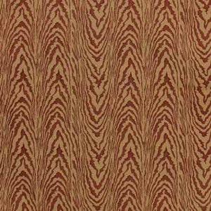Bowery Crimson by Carole Designer Fabric