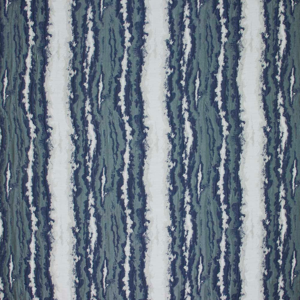 Free Flowing Marine by Carole Designer Fabric Night Sky 100% Polyester India N/A Horizontal: 135 and Vertical: 1475 54 - Swanky Fabrics -