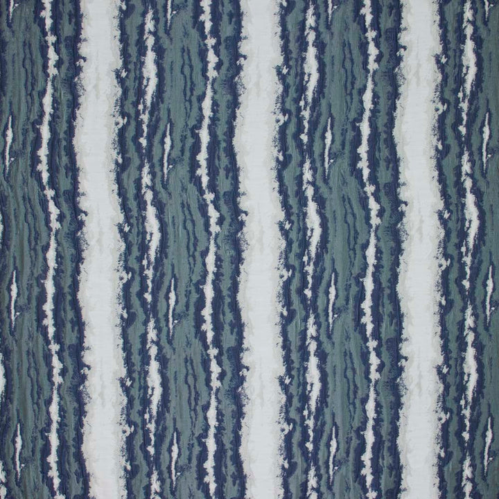 Free Flowing Marine by Carole Designer Fabric Night Sky 100% Polyester India N/A Horizontal: 135 and Vertical: 1475 54 - Swanky Fabrics -