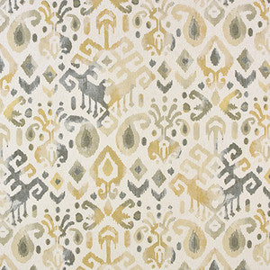 Change The World Taupe by Carole Designer Fabric