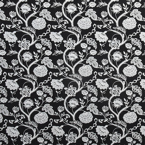 Charming Climb Black by Carole Designer Fabric