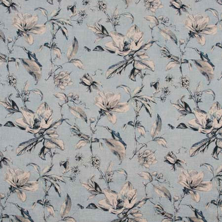 Together Forever Ink by Carole Designer Fabric Red Sea 55% Linen, 45% Rayon China 21,000 Wyzenbeek Double Rubs </p><p>Repeat: 25 1/4" V, 13 1/2" H HD 54" - Swanky Fabrics -