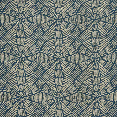 Unforgettable Time Peacock by Carole Designer Fabric State Of The Art 100% Polyester CHINA N/A 7 1/8" V, 7" H 55" - Swanky Fabrics -
