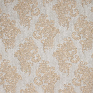 Perfect Ending Sun Glow by Carole Designer Fabric Sandalwood 100% Polyester China N/A Horizontal: 13 1/2" and Vertical: 16" V 54" - Swanky Fabrics -