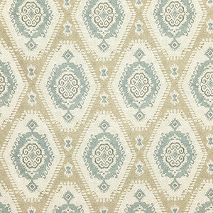 Thornwood Ecru by Carole Designer Fabric
