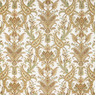 Castelle Blush by Carole Designer Fabric Sandalwood 64% Cotton, 27% Viscose, 9% Polyester India N/A Horizontal: 26 3/4" and Vertical: 26 3/4" 54" - Swanky Fabrics -