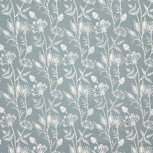 Takes All Kinds Shy Blue by Carole Designer Fabric