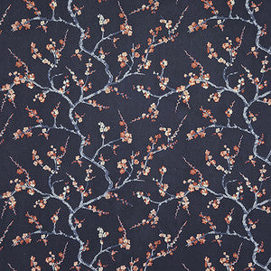 Find The Beauty Navy by Carole Designer Fabric