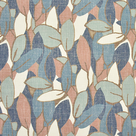 Autumn Way Dusk by Carole Designer Fabric Prisma 69% Polyester, 23% Viscose, 8% Linen CHINA 25 1/4" V, 13 1/2" H HD 55" - Swanky Fabrics -
