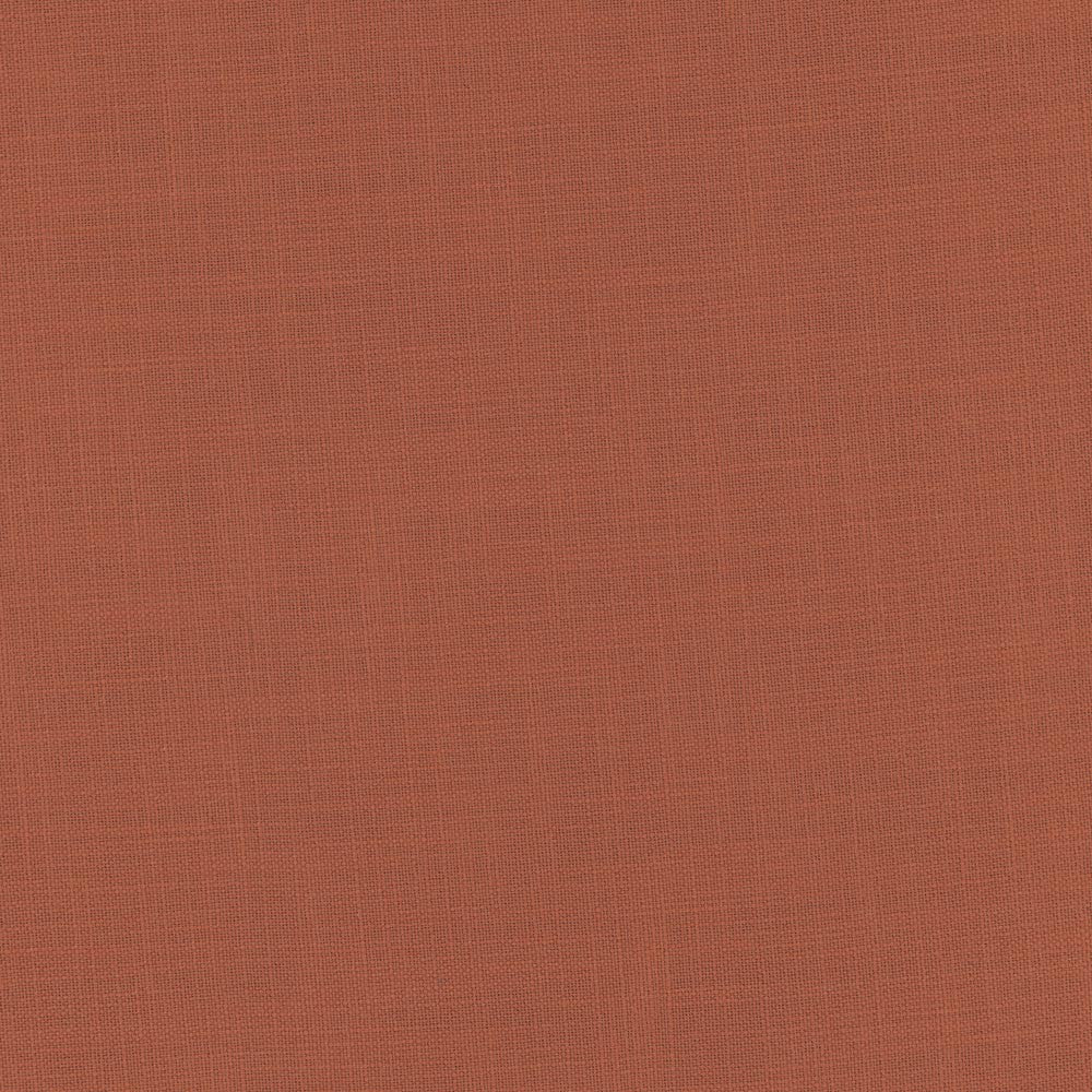 Fundamental Clay by Carole Designer Fabric Fundamental 100% Polyester Turkey Passes 20,000 Double Rubs Wyzenbeek Horizontal: 0 and Vertical: 0 54 - Swanky Fabrics -