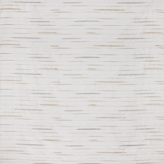 Heart Flutter Ivory by Carole Designer Fabric Weathered Neutrals 100% Polyester India Passes 30,000 Double Rubs Wyzenbeek Horizontal: 27 1/4" and Vertical: 9 1/4" 55" - Swanky Fabrics -
