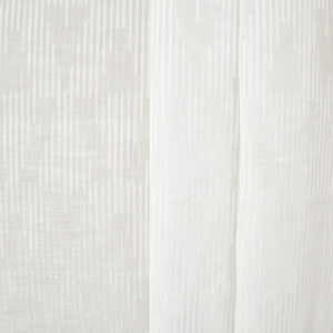 Stand Here White by Carole Designer Fabric